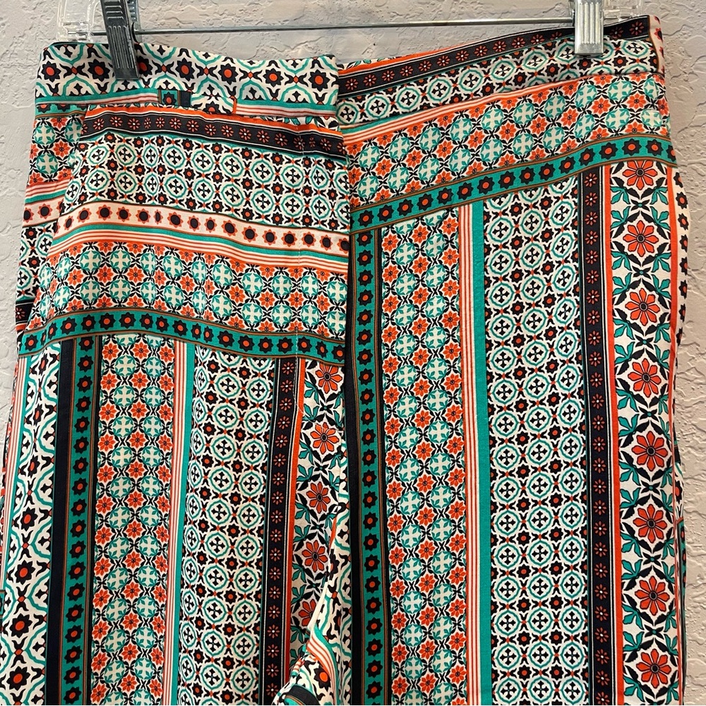 Zara Woman’s High Waisted Wide Leg Pants   Size:Medium. Preloved